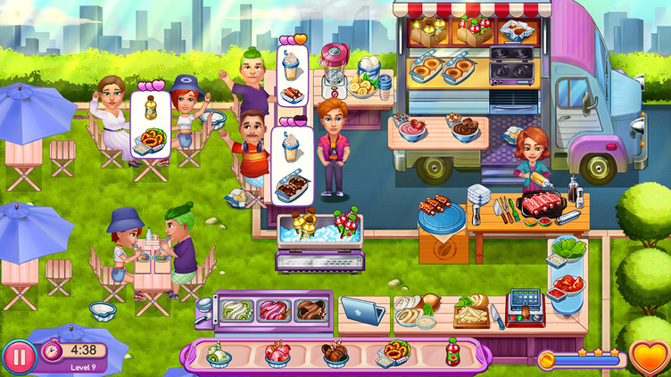 Claire's Cruisin' Cafe 3: Fest Frenzy Screenshot 8