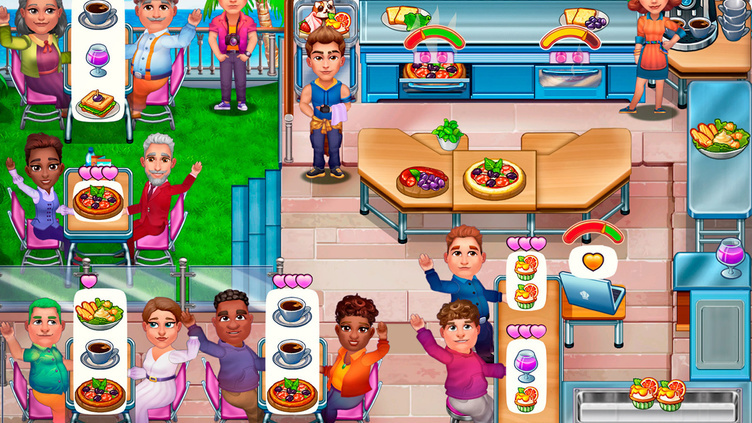 Claire's Cruisin' Cafe Collector's Edition Screenshot 4