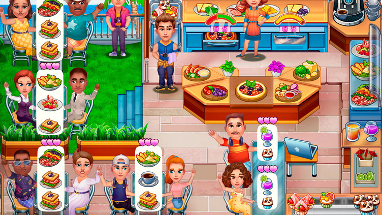 Claire's Cruisin' Cafe Collector's Edition Screenshot 6