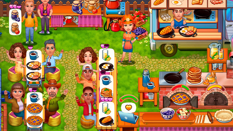 Claire's Cruisin' Cafe Collector's Edition Screenshot 7