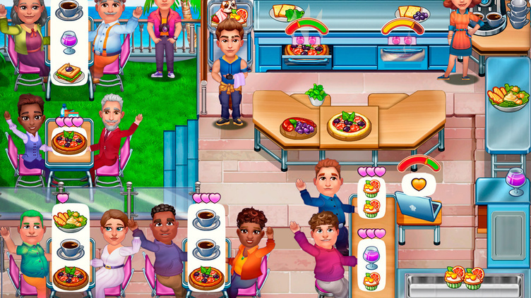 Claire's Cruisin' Cafe Screenshot 2