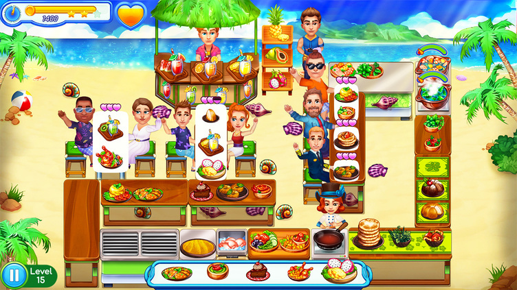 Claire's Cruisin' Cafe 2: High Seas Cuisine Collector’s Edition Screenshot 3