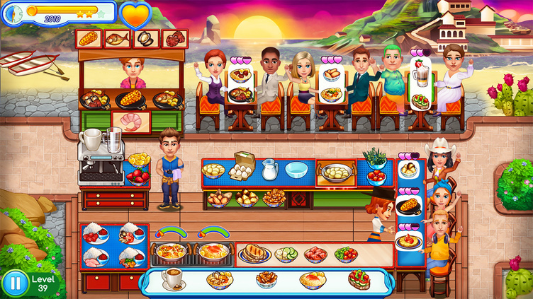 Claire's Cruisin' Cafe 2: High Seas Cuisine Collector’s Edition Screenshot 5