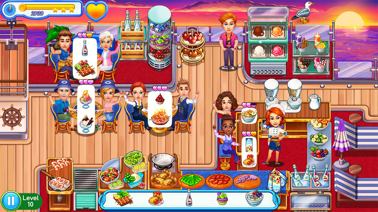 Claire's Cruisin' Cafe 2: High Seas Cuisine Collector’s Edition Screenshot 8