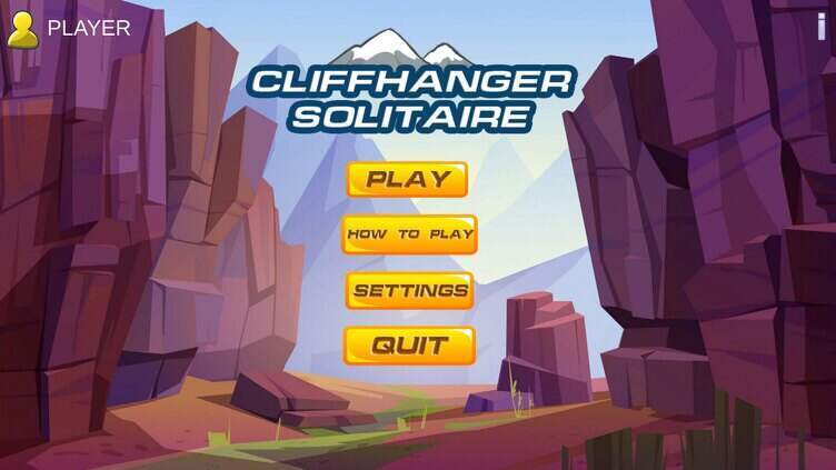 Cliffhanger Solitaire Screenshot 6