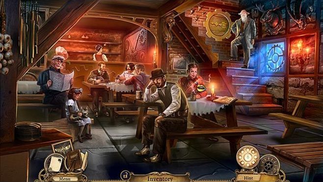 Clockwork Tales: Of Glass and Ink Screenshot 1