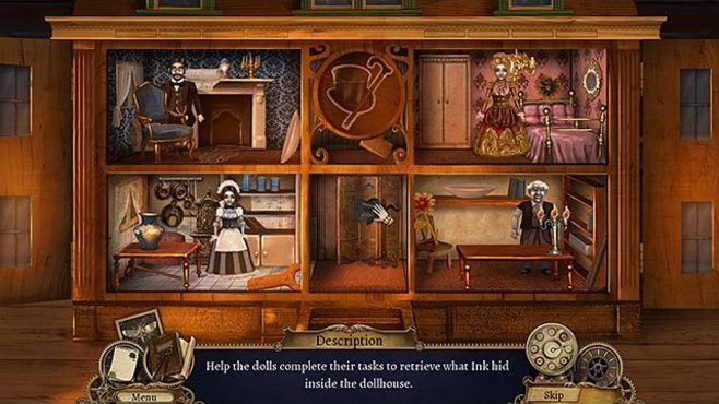 Clockwork Tales: Of Glass and Ink Screenshot 2