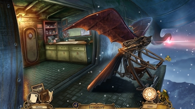 Clockwork Tales: Of Glass and Ink Collector's Edition Screenshot 2