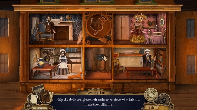 Clockwork Tales: Of Glass and Ink Collector's Edition Screenshot 4