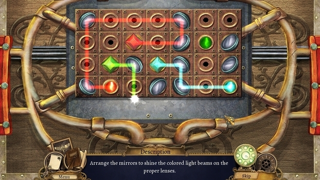 Clockwork Tales: Of Glass and Ink Collector's Edition Screenshot 5