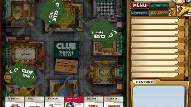 Clue Classic Screenshot 1