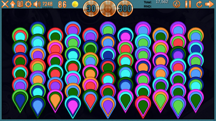 Clutter 17: Flower Power Screenshot 1