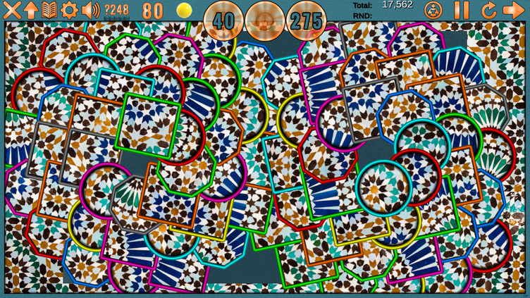Clutter 17: Flower Power Screenshot 2