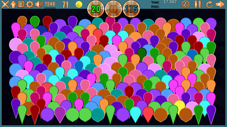Clutter 17: Flower Power Screenshot 3
