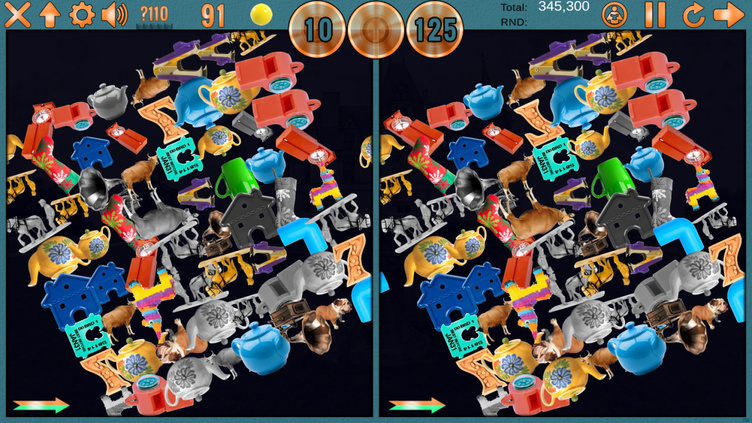 Clutter Puzzle Magazine: Vol. 15 - #1 Collector's Edition Screenshot 1