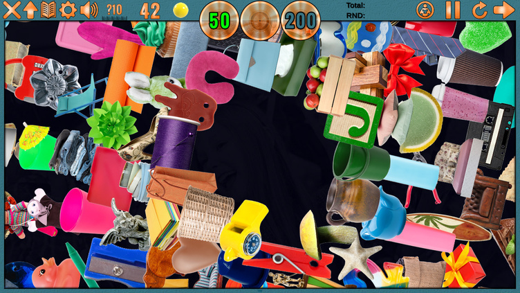 Clutter Puzzle Magazine: Vol. 16 - #2 Collector's Edition Screenshot 2