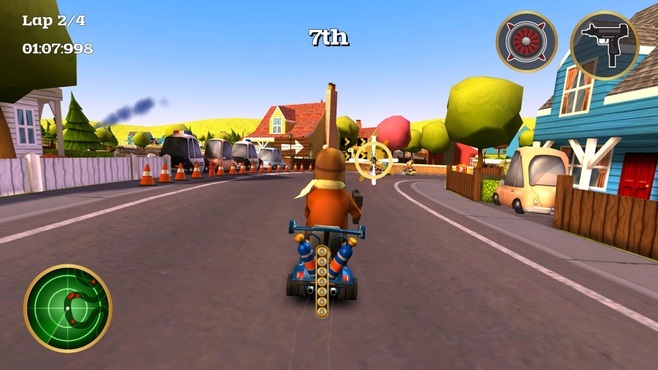 Coffin Dodgers Screenshot 1