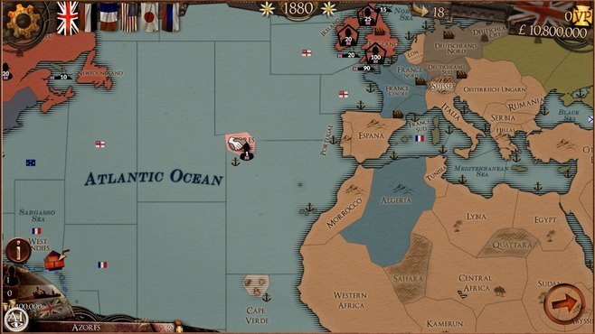 Colonial Conquest Screenshot 3