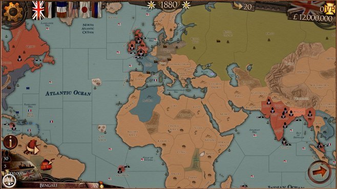 Colonial Conquest Screenshot 4