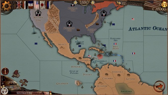 Colonial Conquest Screenshot 2