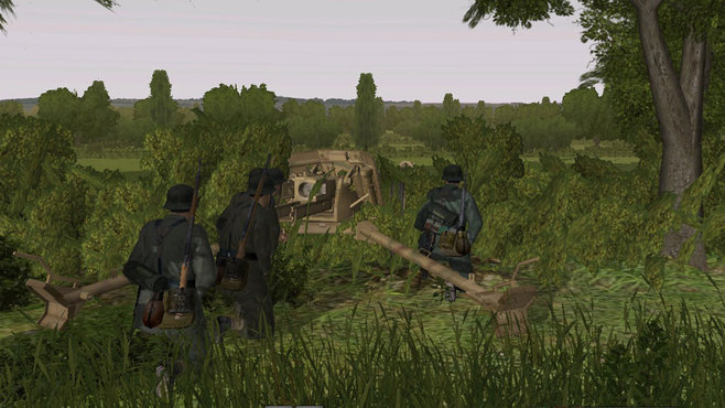 Combat Mission: Battle for Normandy Screenshot 4