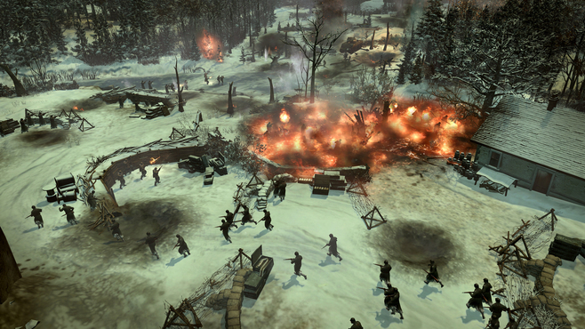 Company of Heroes 2 - Ardennes Assault Screenshot 4