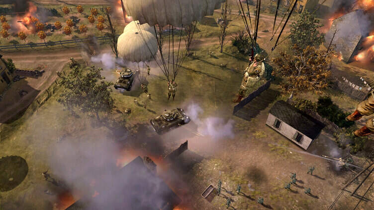 Company of Heroes 2 - US Forces - Multiplayer Standalone Screenshot 2