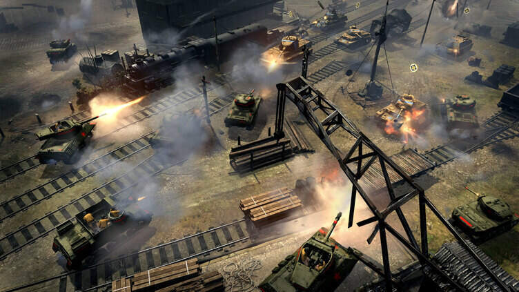 Company of Heroes 2 - US Forces - Multiplayer Standalone Screenshot 3