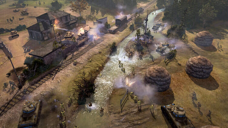 Company of Heroes 2 - US Forces - Multiplayer Standalone Screenshot 5