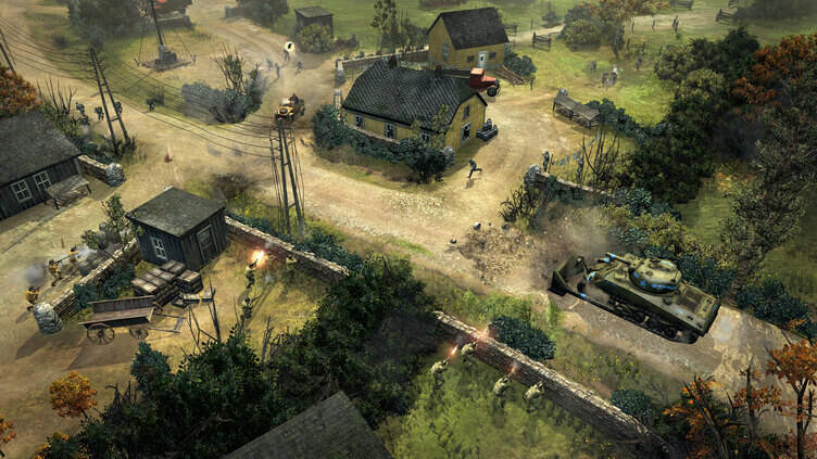 Company of Heroes 2 - US Forces - Multiplayer Standalone Screenshot 6