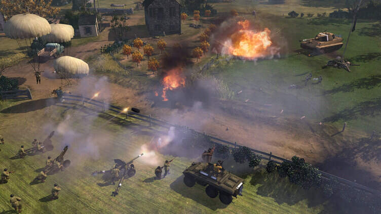 Company of Heroes 2 - US Forces - Multiplayer Standalone Screenshot 7