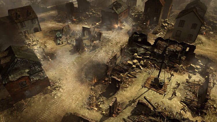 Company of Heroes 2 - US Forces - Multiplayer Standalone Screenshot 8