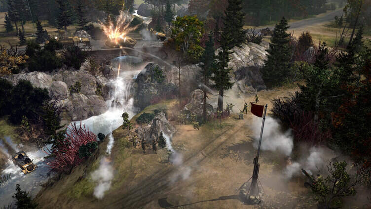 Company of Heroes 2 - US Forces - Multiplayer Standalone Screenshot 11