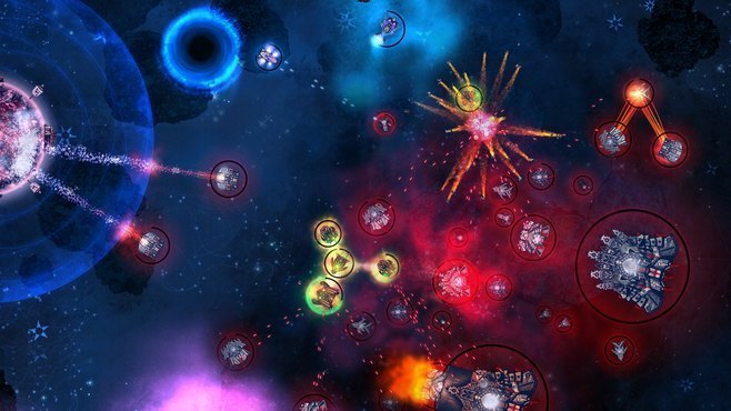 Conflicks: Revolutionary Space Battles Screenshot 3