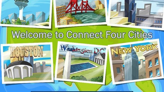 Connect Four Cities Screenshot 2