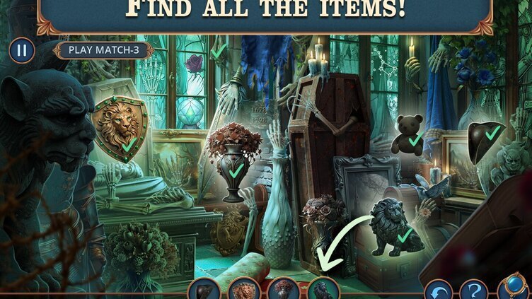 Connected Hearts: Hour of the Witch Collector's Edition Screenshot 1