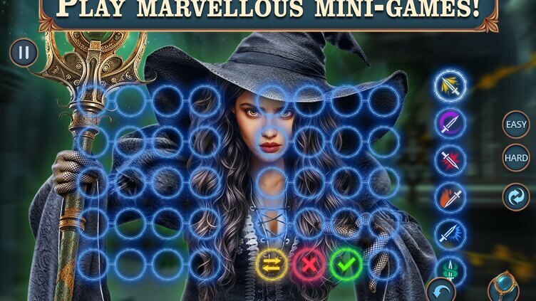 Connected Hearts: Hour of the Witch Collector's Edition Screenshot 3