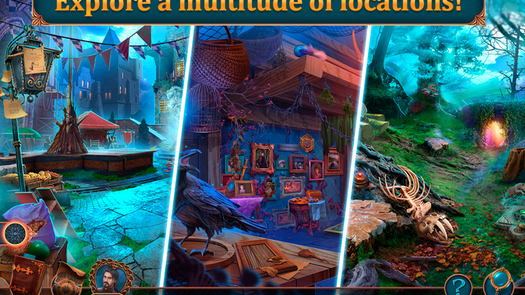Connected Hearts: The Full Moon Curse Collector's Edition Screenshot 1