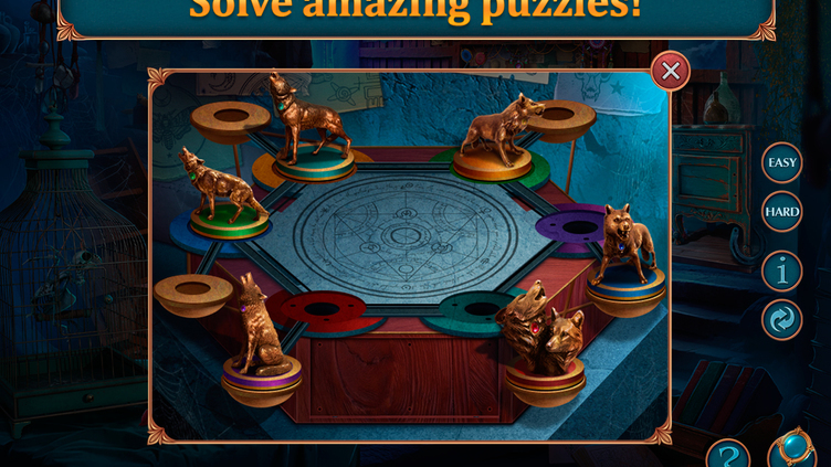 Connected Hearts: The Full Moon Curse Collector's Edition Screenshot 2