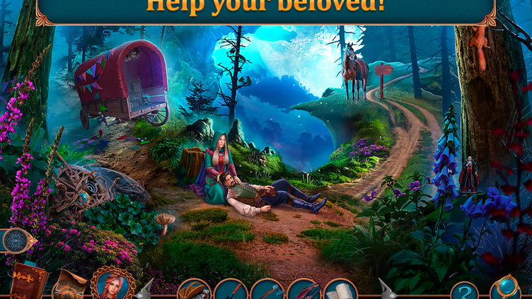 Connected Hearts: The Full Moon Curse Collector's Edition Screenshot 4
