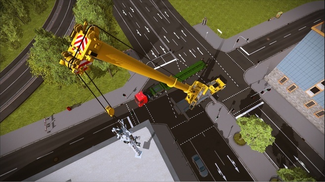 Construction Simulator 2015: Liebherr LTM 1300 6.2 Screenshot 7