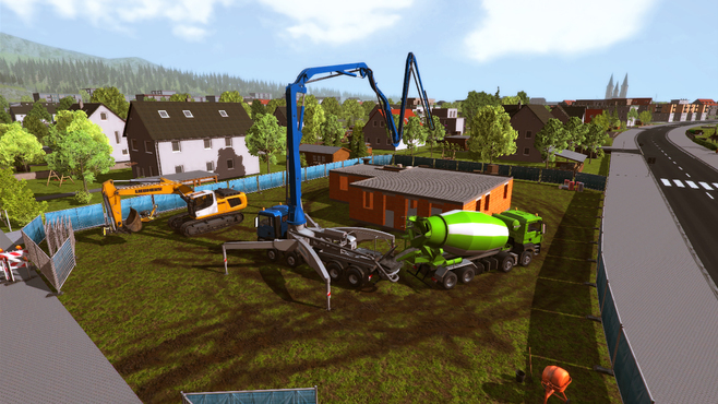 Construction Simulator 2015: LIEBHERR® HTM 1204 ZA Screenshot 1