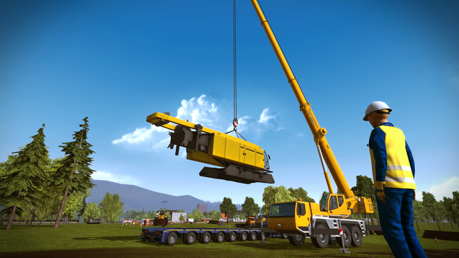 Construction Simulator 2015: LIEBHERR® HTM 1204 ZA Screenshot 2