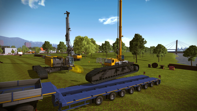 Construction Simulator 2015: LIEBHERR® HTM 1204 ZA Screenshot 6