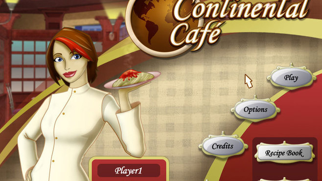 Continental Cafe Screenshot 1