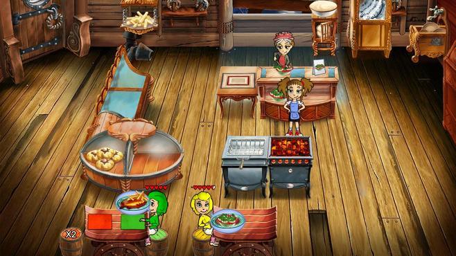 Cooking Dash 3: Thrills and Spills Collector's Edition Screenshot 2