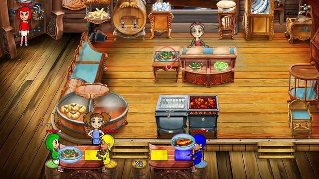 Cooking Dash 3: Thrills and Spills Collector's Edition Screenshot 3