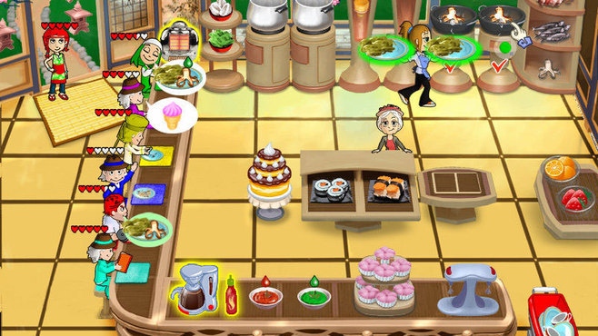 Cooking Dash Screenshot 4