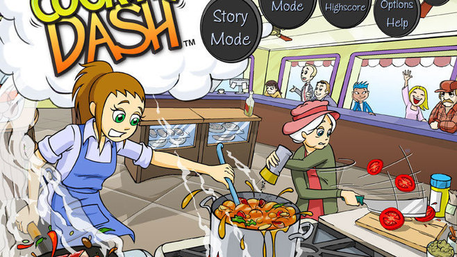 Cooking Dash Screenshot 5