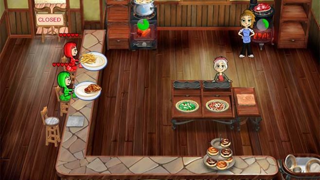 Cooking Dash - DinerTown Studios Screenshot 2